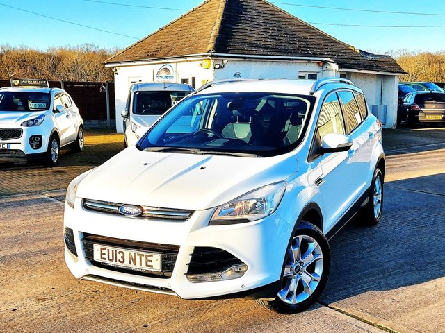 View our FORD KUGA