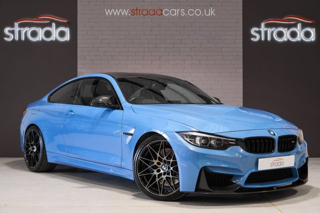 2018 18 BMW M4 3.0 M4 COMPETITION 2d 444 BHP