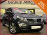 USED 2012 12 KIA SPORTAGE 2.0 CRDI KX-3 SAT NAV 5dr - 4x4 WHEEL DRIVE