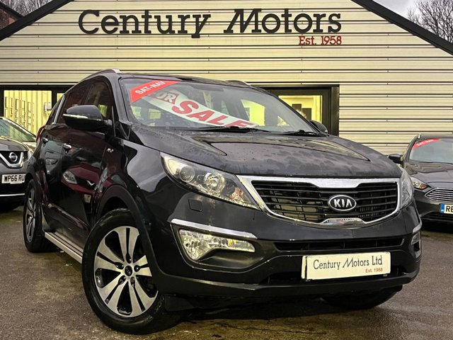 2012 12 Kia Sportage 2.0 CRDI KX-3 SAT NAV 5dr