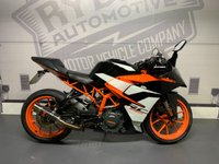 USED 2018 18 KTM RC 390 ABS MY17 (LOW OR STD HEIGHT) - BUY ONLINE 24 HRS A DAY - FINANCE AVAILABLE - ALL TYPES OF CREDIT ACCEPTED WITH BLACK WIDDOW EXHAUST