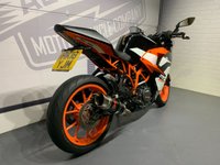 USED 2018 18 KTM RC 390 ABS MY17 (LOW OR STD HEIGHT) - BUY ONLINE 24 HRS A DAY - FINANCE AVAILABLE - ALL TYPES OF CREDIT ACCEPTED WITH BLACK WIDDOW EXHAUST