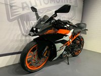 USED 2018 18 KTM RC 390 ABS MY17 (LOW OR STD HEIGHT) - BUY ONLINE 24 HRS A DAY - FINANCE AVAILABLE - ALL TYPES OF CREDIT ACCEPTED WITH BLACK WIDDOW EXHAUST