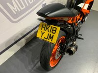 USED 2018 18 KTM RC 390 ABS MY17 (LOW OR STD HEIGHT) - BUY ONLINE 24 HRS A DAY - FINANCE AVAILABLE - ALL TYPES OF CREDIT ACCEPTED WITH BLACK WIDDOW EXHAUST