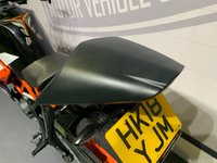 USED 2018 18 KTM RC 390 ABS MY17 (LOW OR STD HEIGHT) - BUY ONLINE 24 HRS A DAY - FINANCE AVAILABLE - ALL TYPES OF CREDIT ACCEPTED WITH BLACK WIDDOW EXHAUST