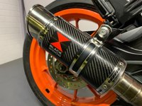 USED 2018 18 KTM RC 390 ABS MY17 (LOW OR STD HEIGHT) - BUY ONLINE 24 HRS A DAY - FINANCE AVAILABLE - ALL TYPES OF CREDIT ACCEPTED WITH BLACK WIDDOW EXHAUST