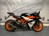 USED 2018 18 KTM RC 390 ABS MY17 (LOW OR STD HEIGHT) - BUY ONLINE 24 HRS A DAY - FINANCE AVAILABLE - ALL TYPES OF CREDIT ACCEPTED WITH BLACK WIDDOW EXHAUST