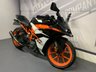 USED 2018 18 KTM RC 390 ABS MY17 (LOW OR STD HEIGHT) - BUY ONLINE 24 HRS A DAY - FINANCE AVAILABLE - ALL TYPES OF CREDIT ACCEPTED WITH BLACK WIDDOW EXHAUST
