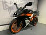 USED 2018 18 KTM RC 390 ABS MY17 (LOW OR STD HEIGHT) - BUY ONLINE 24 HRS A DAY - FINANCE AVAILABLE - ALL TYPES OF CREDIT ACCEPTED WITH BLACK WIDDOW EXHAUST