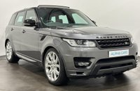 USED 2017 66 LAND ROVER RANGE ROVER SPORT 3.0 SDV6 AUTOBIOGRAPHY DYNAMIC 5d 306 BHP Striking Corris Grey, Panoramic Glass Slide Roof, Red Brembo Brake Calipers, Ebony Full Leather , Ivory Dual Tone,
