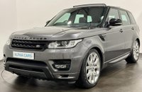USED 2017 66 LAND ROVER RANGE ROVER SPORT 3.0 SDV6 AUTOBIOGRAPHY DYNAMIC 5d 306 BHP Striking Corris Grey, Panoramic Glass Slide Roof, Red Brembo Brake Calipers, Ebony Full Leather , Ivory Dual Tone,