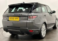 USED 2017 66 LAND ROVER RANGE ROVER SPORT 3.0 SDV6 AUTOBIOGRAPHY DYNAMIC 5d 306 BHP Striking Corris Grey, Panoramic Glass Slide Roof, Red Brembo Brake Calipers, Ebony Full Leather , Ivory Dual Tone,