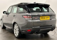 USED 2017 66 LAND ROVER RANGE ROVER SPORT 3.0 SDV6 AUTOBIOGRAPHY DYNAMIC 5d 306 BHP Striking Corris Grey, Panoramic Glass Slide Roof, Red Brembo Brake Calipers, Ebony Full Leather , Ivory Dual Tone,