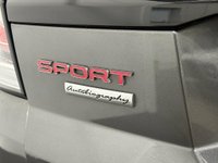USED 2017 66 LAND ROVER RANGE ROVER SPORT 3.0 SDV6 AUTOBIOGRAPHY DYNAMIC 5d 306 BHP Striking Corris Grey, Panoramic Glass Slide Roof, Red Brembo Brake Calipers, Ebony Full Leather , Ivory Dual Tone,