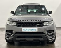 USED 2017 66 LAND ROVER RANGE ROVER SPORT 3.0 SDV6 AUTOBIOGRAPHY DYNAMIC 5d 306 BHP Striking Corris Grey, Panoramic Glass Slide Roof, Red Brembo Brake Calipers, Ebony Full Leather , Ivory Dual Tone,