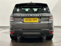 USED 2017 66 LAND ROVER RANGE ROVER SPORT 3.0 SDV6 AUTOBIOGRAPHY DYNAMIC 5d 306 BHP Striking Corris Grey, Panoramic Glass Slide Roof, Red Brembo Brake Calipers, Ebony Full Leather , Ivory Dual Tone,