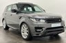 USED 2017 66 LAND ROVER RANGE ROVER SPORT 3.0 SDV6 AUTOBIOGRAPHY DYNAMIC 5d 306 BHP Striking Corris Grey, Panoramic Glass Slide Roof, Red Brembo Brake Calipers, Ebony Full Leather , Ivory Dual Tone,