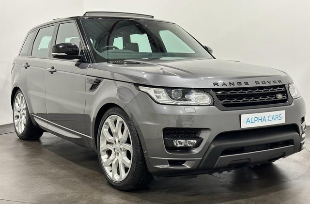 2017 66 Land Rover Range Rover Sport 3.0 SDV6 AUTOBIOGRAPHY DYNAMIC 5d 306 BHP