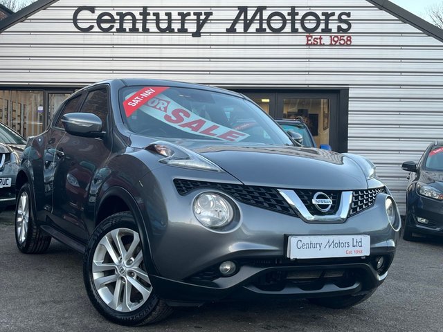 2017 17 Nissan Juke 1.5 N-CONNECTA DCI 5dr