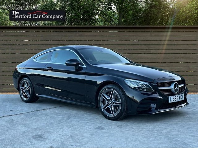 2018 68 Mercedes-Benz C-Class 2.0 C 300 AMG LINE 2d 255 BHP