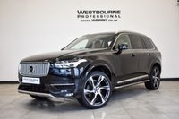 USED 2018 68 VOLVO XC90 2.0 D5 POWERPULSE INSCRIPTION PRO AWD 5d 231 BHP Xenium Pack, Pan Roof, 22"s