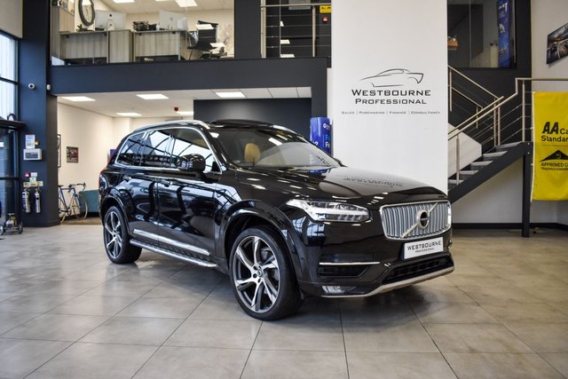 2018 68 Volvo Xc90 2.0 D5 POWERPULSE INSCRIPTION PRO AWD 5d 231 BHP