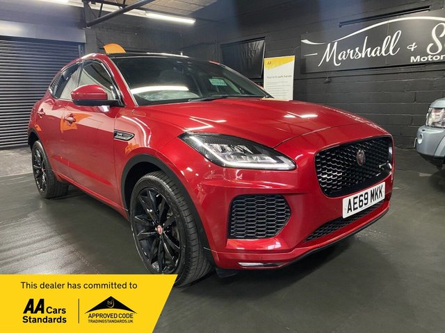 2019 JAGUAR E-PACE 2.0 R-DYNAMIC HSE 5d 178 BHP AUTO 4X4  &pound;21999.00