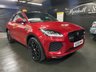 USED 2019 69 JAGUAR E-PACE 2.0 R-DYNAMIC HSE 5d 178 BHP AUTO 4X4  2019 R-DYNAMIC HSE 2.0 D180 AWD 4X4 AUTO - S/H TO 62K - ONE PREVIOUS KEEPER - BLACK PACK - GLASS PANROOF - R/CAMERA - TOWBAR