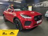 USED 2019 69 JAGUAR E-PACE 2.0 R-DYNAMIC HSE 5d 178 BHP AUTO 4X4  2019 R-DYNAMIC HSE 2.0 D180 AWD 4X4 AUTO - S/H TO 62K - ONE PREVIOUS KEEPER - BLACK PACK - GLASS PANROOF - R/CAMERA - TOWBAR