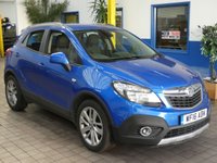 USED 2016 16 VAUXHALL MOKKA 1.6 TECH LINE S/S 5d 114 BHP SAT NAV CRUISE CONTROL PARK SENSORS 1 OWNER EXCELLENT SERVICE HISTORY