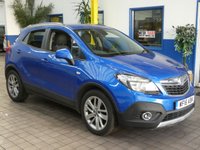 USED 2016 16 VAUXHALL MOKKA 1.6 TECH LINE S/S 5d 114 BHP SAT NAV CRUISE CONTROL PARK SENSORS 1 OWNER EXCELLENT SERVICE HISTORY