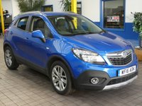 USED 2016 16 VAUXHALL MOKKA 1.6 TECH LINE S/S 5d 114 BHP SAT NAV CRUISE CONTROL PARK SENSORS 1 OWNER EXCELLENT SERVICE HISTORY
