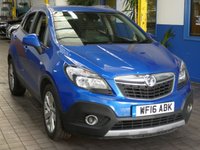 USED 2016 16 VAUXHALL MOKKA 1.6 TECH LINE S/S 5d 114 BHP SAT NAV CRUISE CONTROL PARK SENSORS 1 OWNER EXCELLENT SERVICE HISTORY