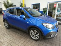 USED 2016 16 VAUXHALL MOKKA 1.6 TECH LINE S/S 5d 114 BHP SAT NAV CRUISE CONTROL PARK SENSORS 1 OWNER EXCELLENT SERVICE HISTORY