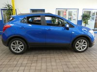 USED 2016 16 VAUXHALL MOKKA 1.6 TECH LINE S/S 5d 114 BHP SAT NAV CRUISE CONTROL PARK SENSORS 1 OWNER EXCELLENT SERVICE HISTORY