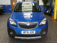 USED 2016 16 VAUXHALL MOKKA 1.6 TECH LINE S/S 5d 114 BHP SAT NAV CRUISE CONTROL PARK SENSORS 1 OWNER EXCELLENT SERVICE HISTORY