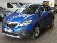 USED 2016 16 VAUXHALL MOKKA 1.6 TECH LINE S/S 5d 114 BHP SAT NAV CRUISE CONTROL PARK SENSORS 1 OWNER EXCELLENT SERVICE HISTORY