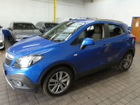 USED 2016 16 VAUXHALL MOKKA 1.6 TECH LINE S/S 5d 114 BHP SAT NAV CRUISE CONTROL PARK SENSORS 1 OWNER EXCELLENT SERVICE HISTORY