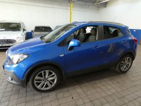 USED 2016 16 VAUXHALL MOKKA 1.6 TECH LINE S/S 5d 114 BHP SAT NAV CRUISE CONTROL PARK SENSORS 1 OWNER EXCELLENT SERVICE HISTORY