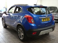 USED 2016 16 VAUXHALL MOKKA 1.6 TECH LINE S/S 5d 114 BHP SAT NAV CRUISE CONTROL PARK SENSORS 1 OWNER EXCELLENT SERVICE HISTORY