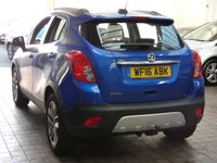 USED 2016 16 VAUXHALL MOKKA 1.6 TECH LINE S/S 5d 114 BHP SAT NAV CRUISE CONTROL PARK SENSORS 1 OWNER EXCELLENT SERVICE HISTORY