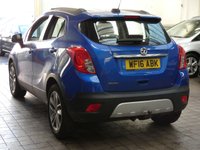 USED 2016 16 VAUXHALL MOKKA 1.6 TECH LINE S/S 5d 114 BHP SAT NAV CRUISE CONTROL PARK SENSORS 1 OWNER EXCELLENT SERVICE HISTORY
