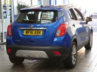 USED 2016 16 VAUXHALL MOKKA 1.6 TECH LINE S/S 5d 114 BHP SAT NAV CRUISE CONTROL PARK SENSORS 1 OWNER EXCELLENT SERVICE HISTORY
