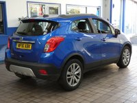 USED 2016 16 VAUXHALL MOKKA 1.6 TECH LINE S/S 5d 114 BHP SAT NAV CRUISE CONTROL PARK SENSORS 1 OWNER EXCELLENT SERVICE HISTORY