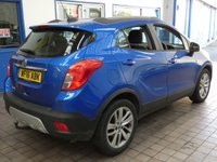 USED 2016 16 VAUXHALL MOKKA 1.6 TECH LINE S/S 5d 114 BHP SAT NAV CRUISE CONTROL PARK SENSORS 1 OWNER EXCELLENT SERVICE HISTORY