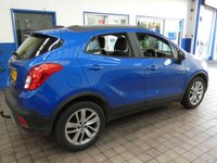 USED 2016 16 VAUXHALL MOKKA 1.6 TECH LINE S/S 5d 114 BHP SAT NAV CRUISE CONTROL PARK SENSORS 1 OWNER EXCELLENT SERVICE HISTORY