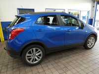 USED 2016 16 VAUXHALL MOKKA 1.6 TECH LINE S/S 5d 114 BHP SAT NAV CRUISE CONTROL PARK SENSORS 1 OWNER EXCELLENT SERVICE HISTORY