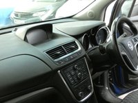 USED 2016 16 VAUXHALL MOKKA 1.6 TECH LINE S/S 5d 114 BHP SAT NAV CRUISE CONTROL PARK SENSORS 1 OWNER EXCELLENT SERVICE HISTORY