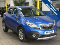 USED 2016 16 VAUXHALL MOKKA 1.6 TECH LINE S/S 5d 114 BHP SAT NAV CRUISE CONTROL PARK SENSORS 1 OWNER EXCELLENT SERVICE HISTORY