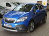 USED 2016 16 VAUXHALL MOKKA 1.6 TECH LINE S/S 5d 114 BHP SAT NAV CRUISE CONTROL PARK SENSORS 1 OWNER EXCELLENT SERVICE HISTORY